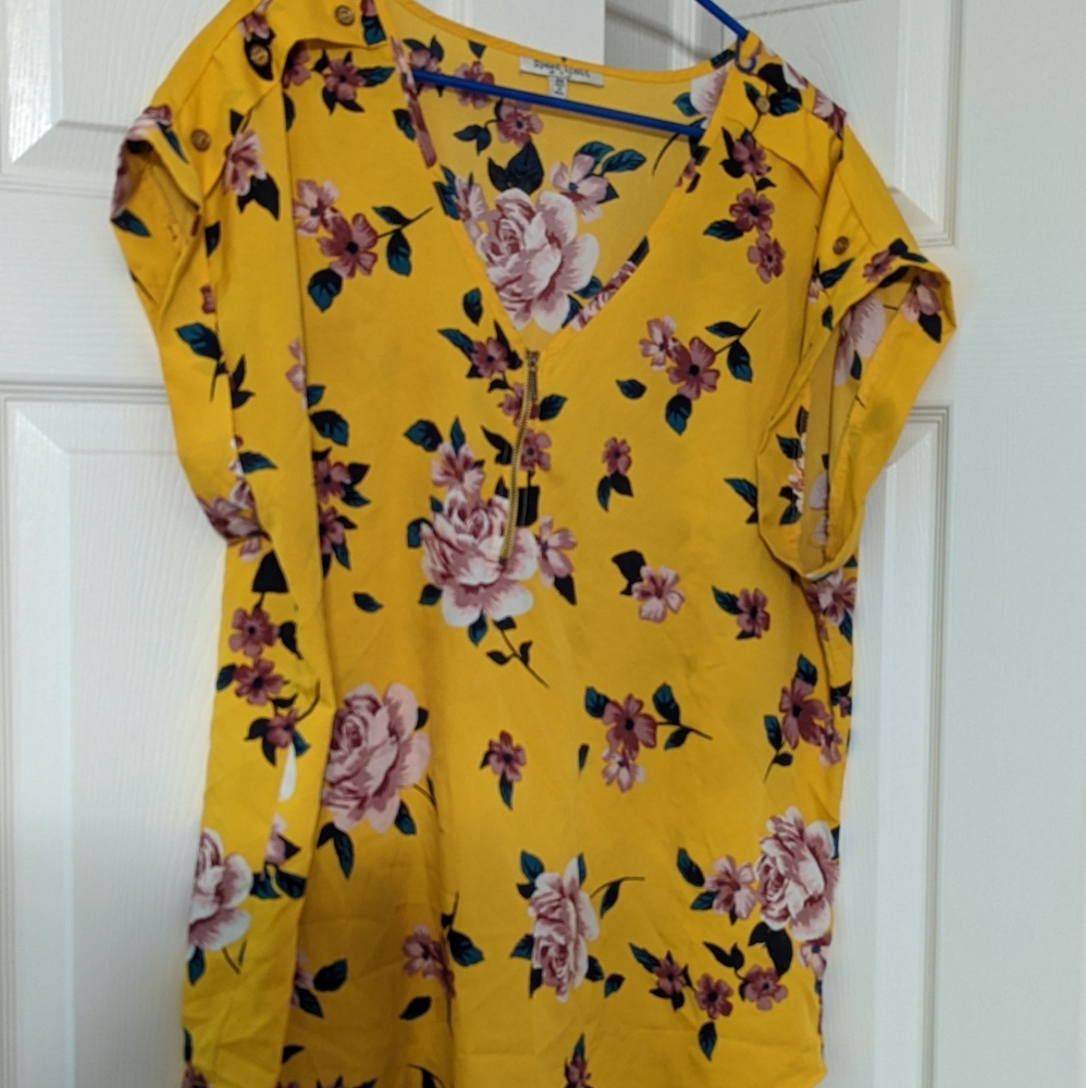 Floral Print Top